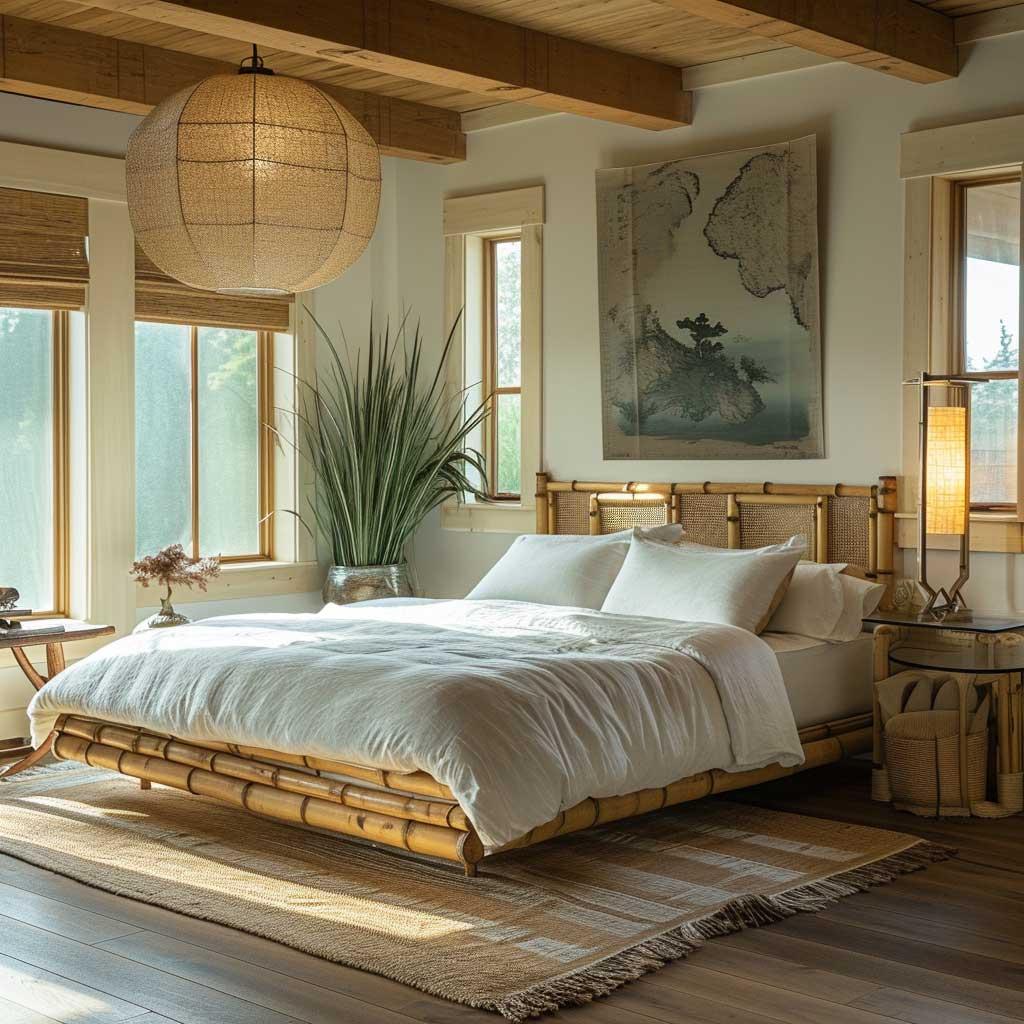 Bedroom Trend: Eco-friendly materials champion sustainability without sacrificing style