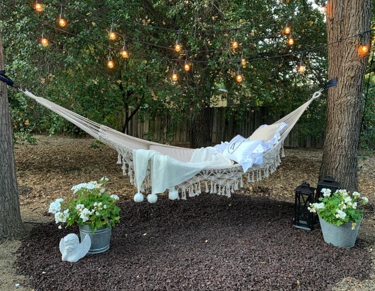 Cozy hammocks for relaxation in your serene backyard retreat