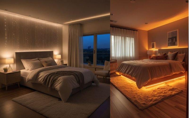 Bedroom Trend: Layered lighting designs allow for versatility between functionality and ambiance