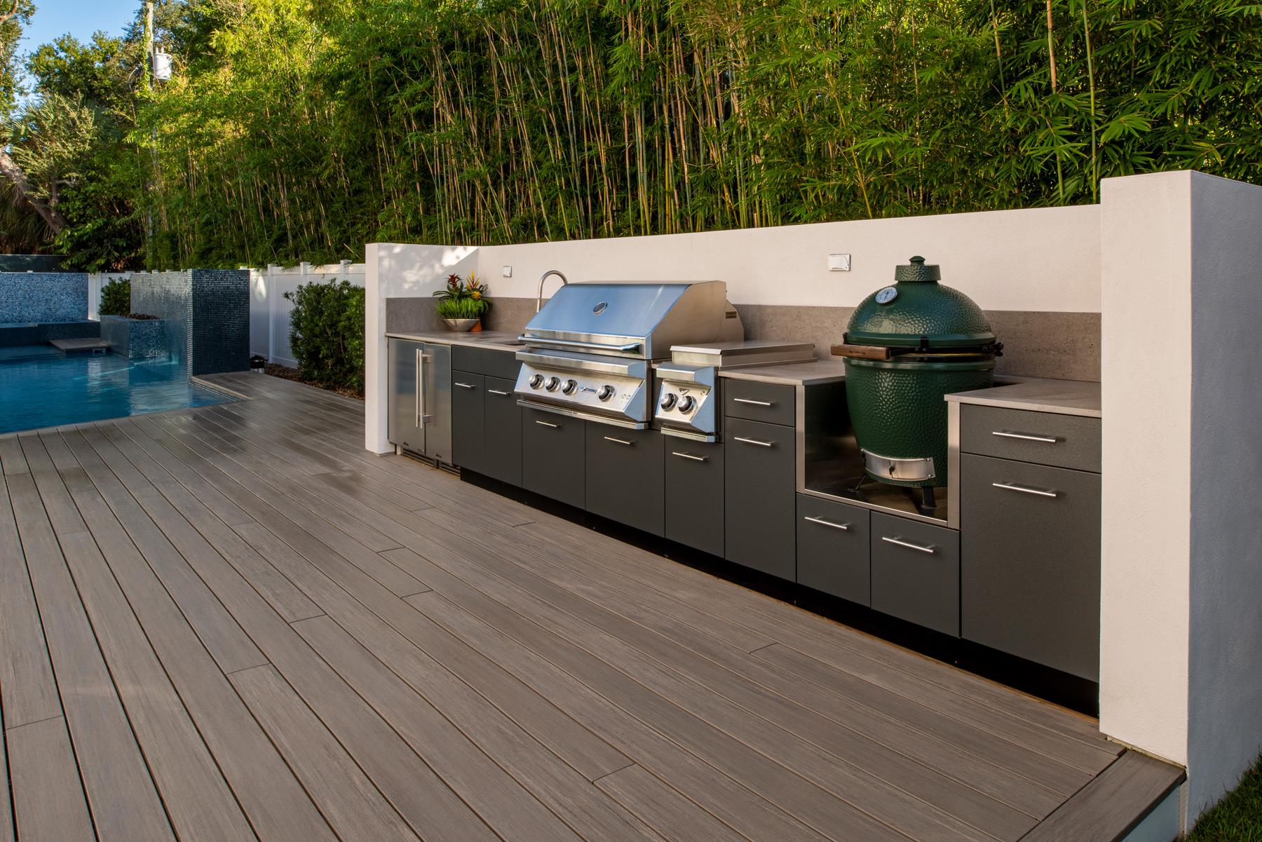 Modern outdoor kitchens for culinary experiences in your backyard