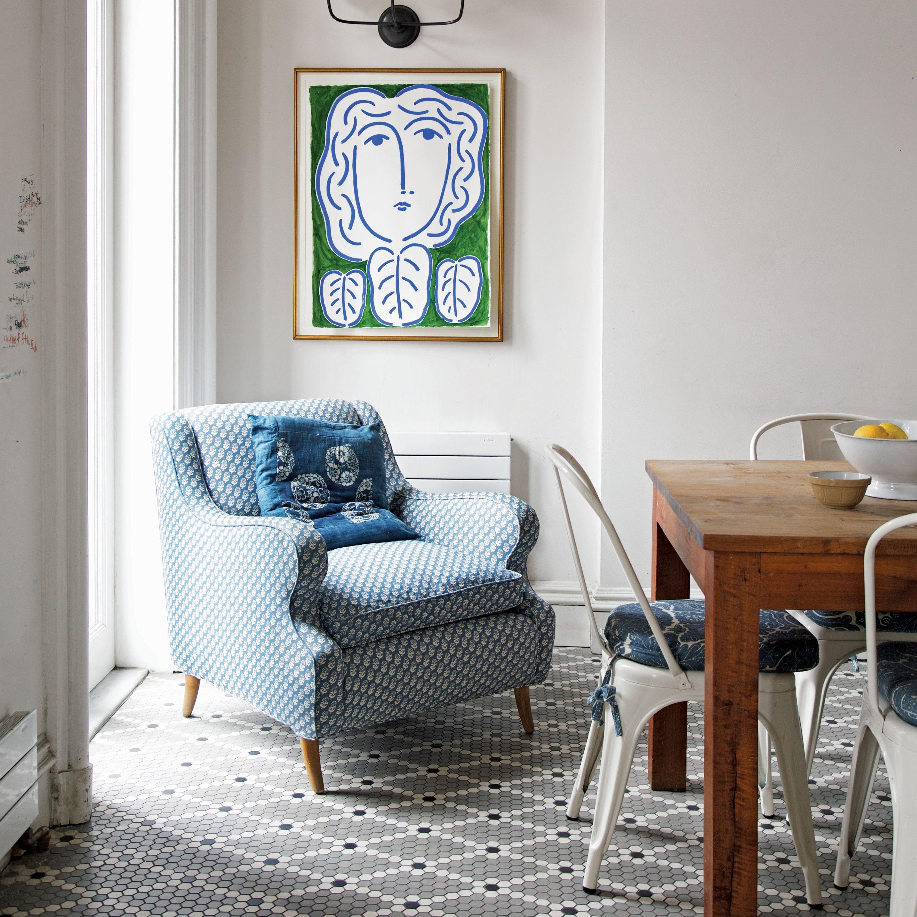 Mix textures for depth in your interior design aesthetic