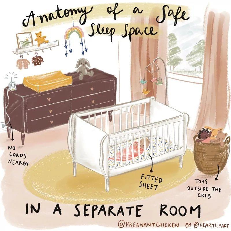 Safety-proofing your Nursery Nook ensures a secure environment for baby