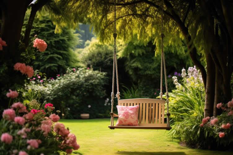 Colorful flower beds to brighten up your backyard oasis