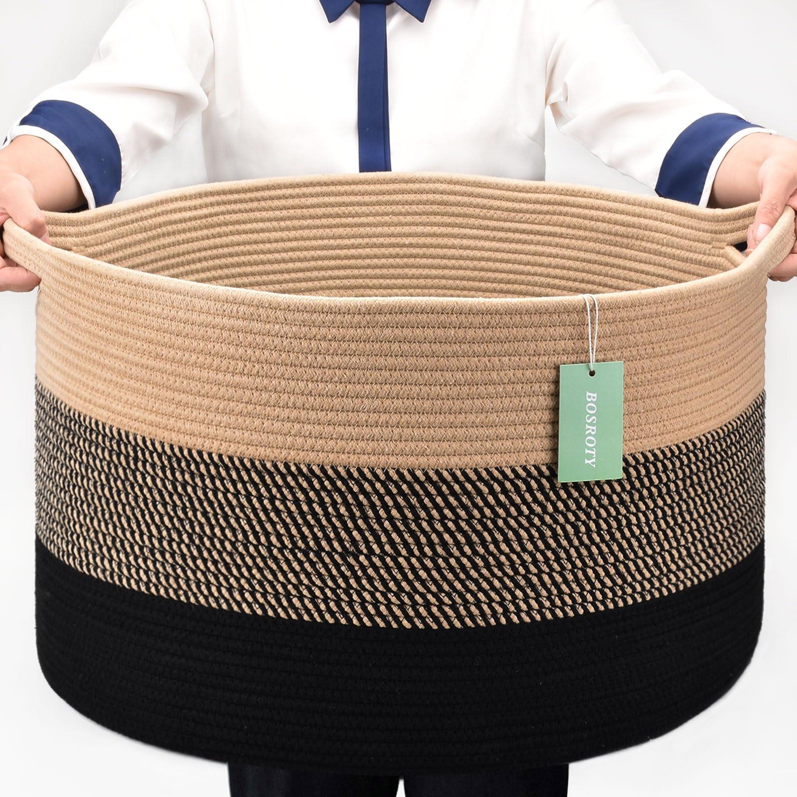 A cute laundry hamper keeps messes contained in the Nursery Nook