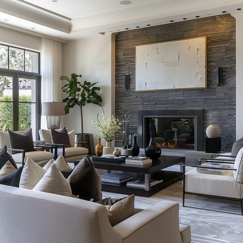 Incorporate architectural details for timeless interior design elegance