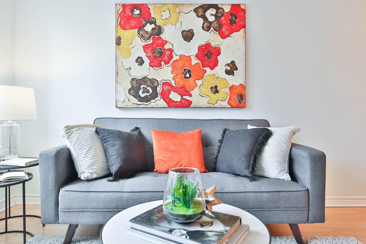 Create a focal point to guide your interior design journey