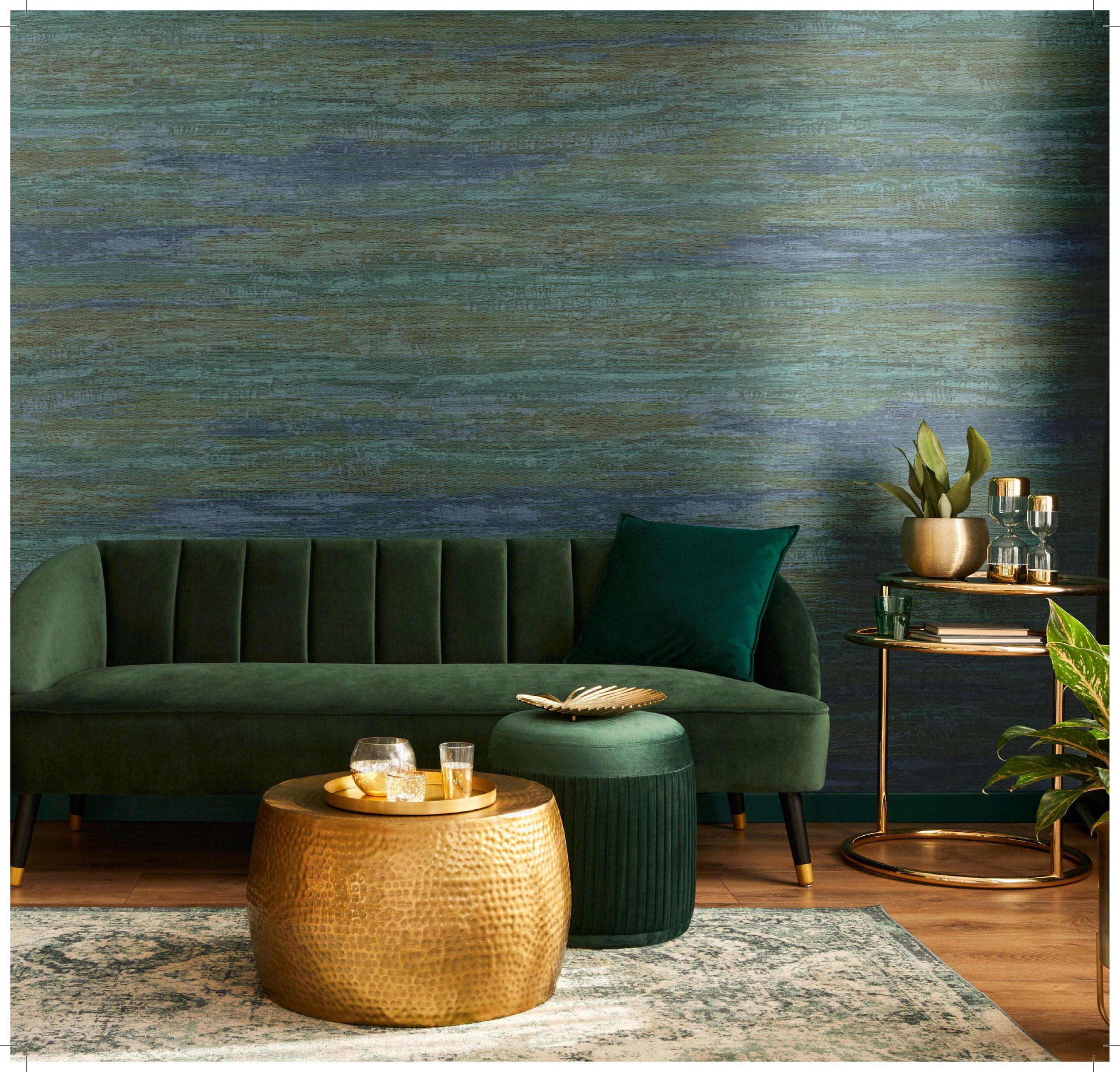 Layer textures for depth in your interior design scheme