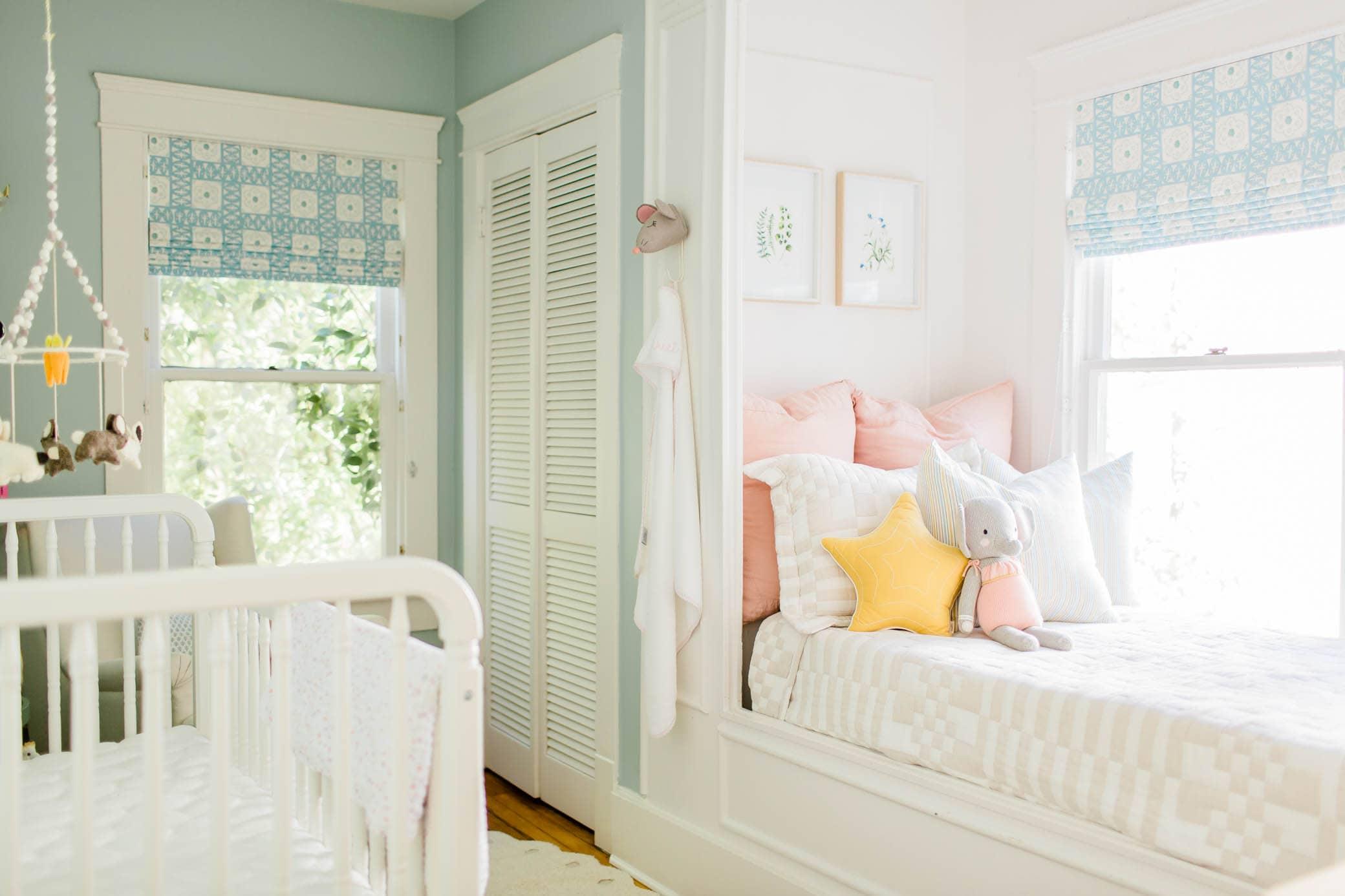 Temperature control produces a cozy climate in your Nursery Nook
