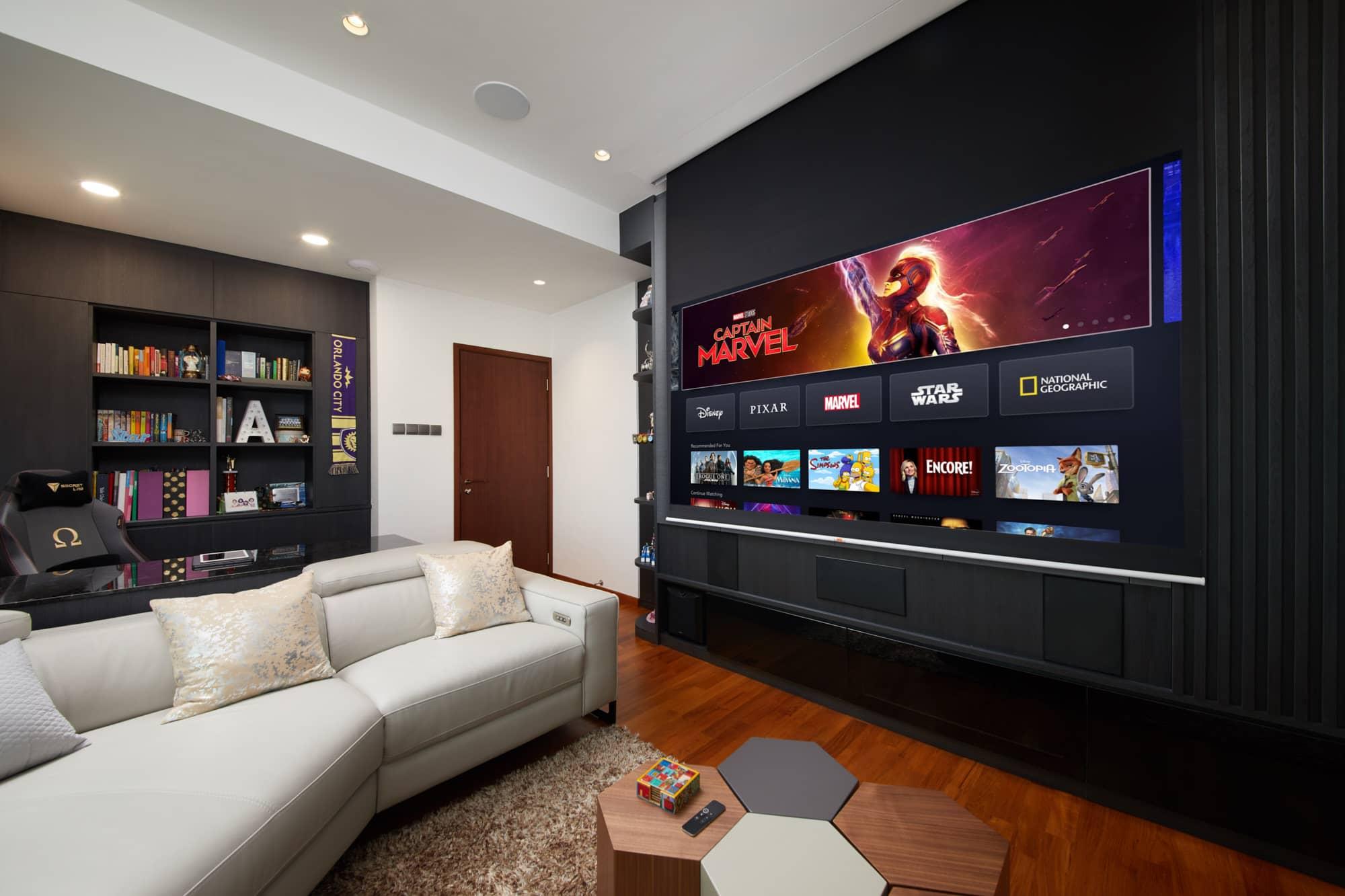 Consider the rooms function when planning your interior design