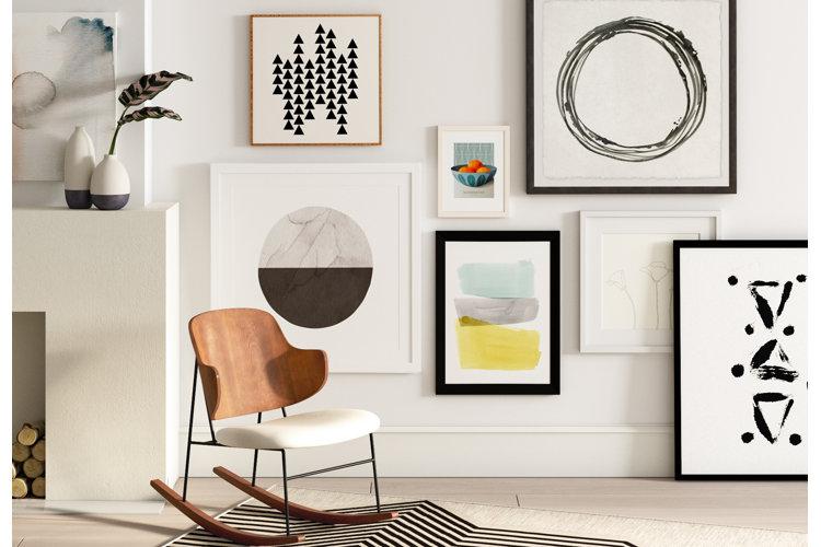 Curate a gallery wall reflecting your personality in interior design