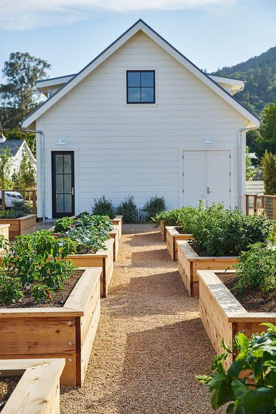 Build raised flower beds to beautify and elevate your backyard