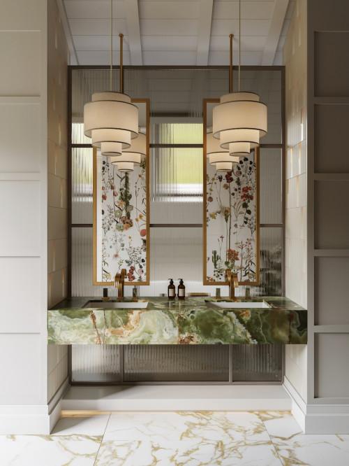 Curate eclectic artwork that ‌speaks‍ to your​ personality and​ style within​ the ⁢bathroom