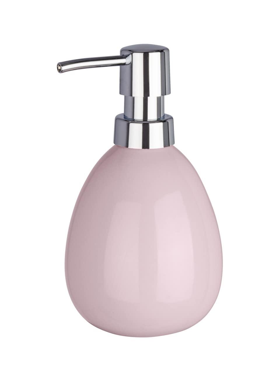 Choose pastel soap dispensers for a charming touch