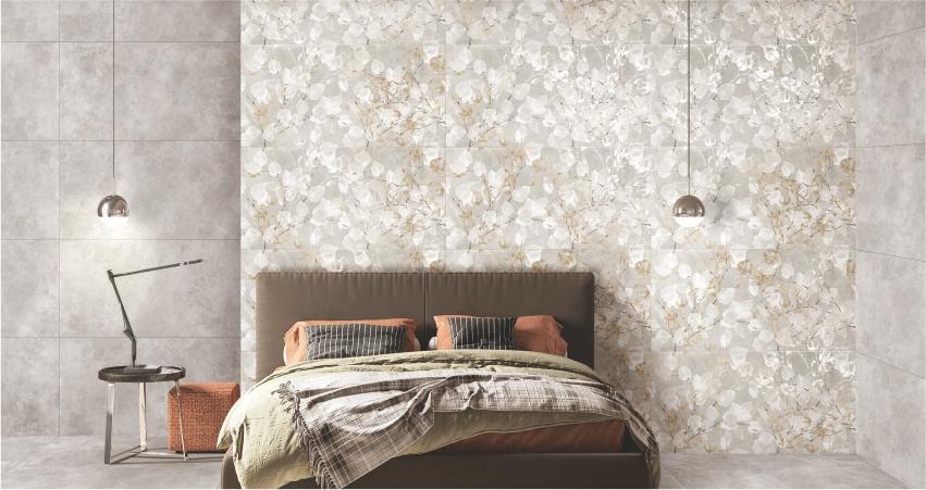 Bedroom Trend: Textured wall treatments offer depth and tactile interest to bedroom interiors