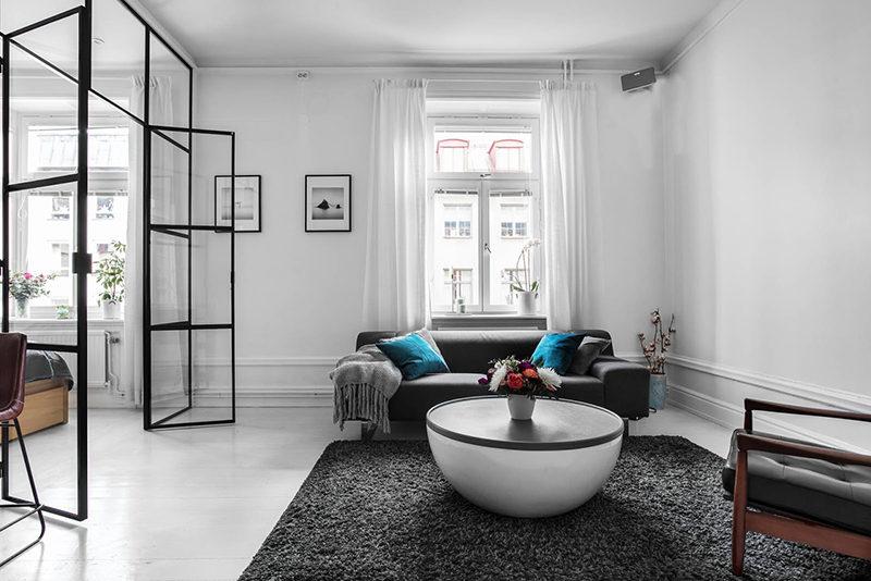 Embrace‌ Minimalism: A​ clean Living Room for⁤ serene simplicity