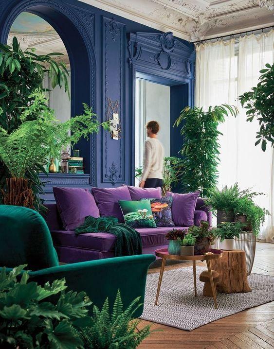 Color Pop: A bold ‍Living ⁤Room with statement furniture and decor