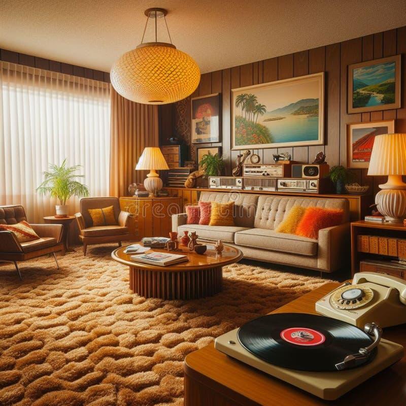 Introduce a retro ​record‌ player for ⁣nostalgic tunes that enhance your Vintage Living Room ambiance