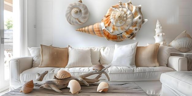 Add ‍nature-inspired decor, such⁤ as seashells or driftwood,​ to elevate your Boho Living Room‍ vibe