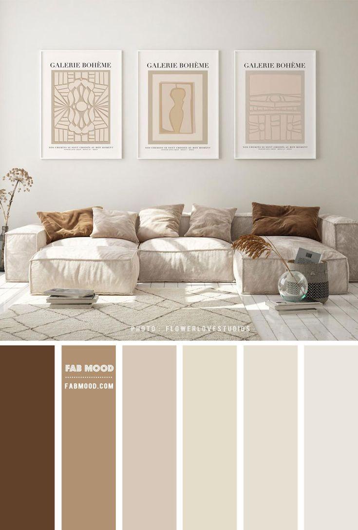 Use a neutral color palette for a ⁣serene contemporary living room atmosphere
