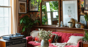 23 Timeless Elements for a Charming Vintage Living Room