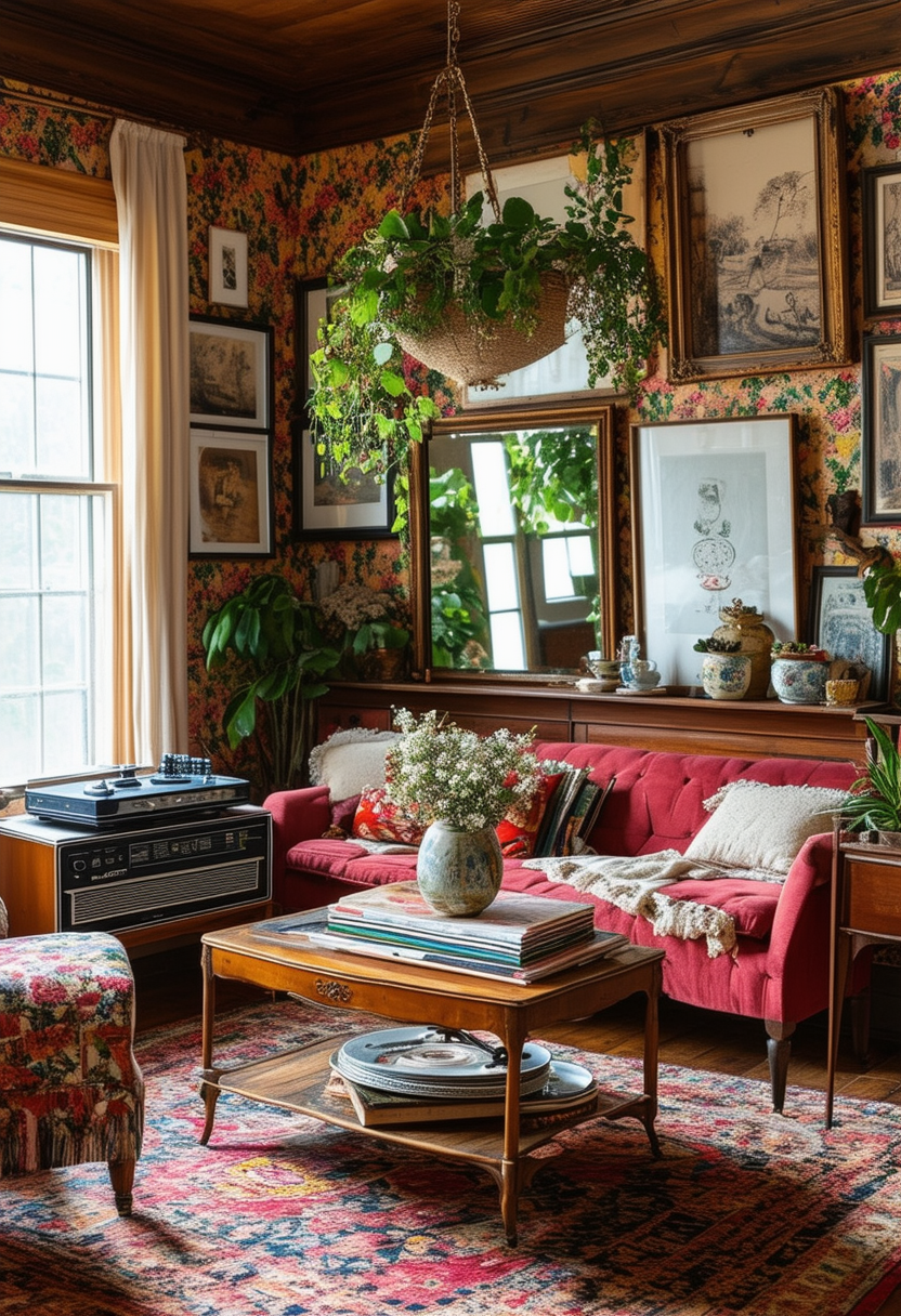 23 Timeless Elements for a Charming Vintage Living Room 23 Timeless Elements for a Charming Vintage Living Room