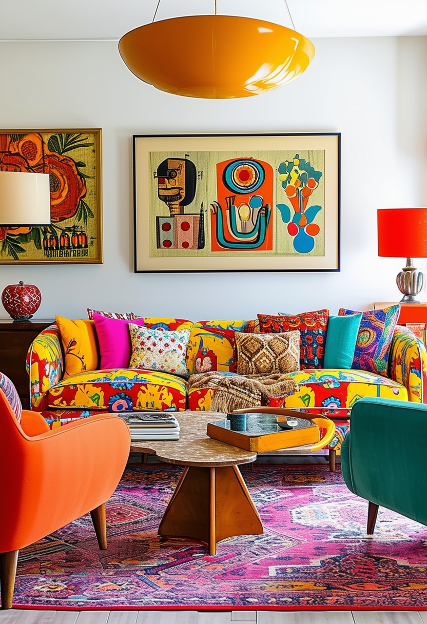 24 Creative Living Room Themes to Transform Your Space