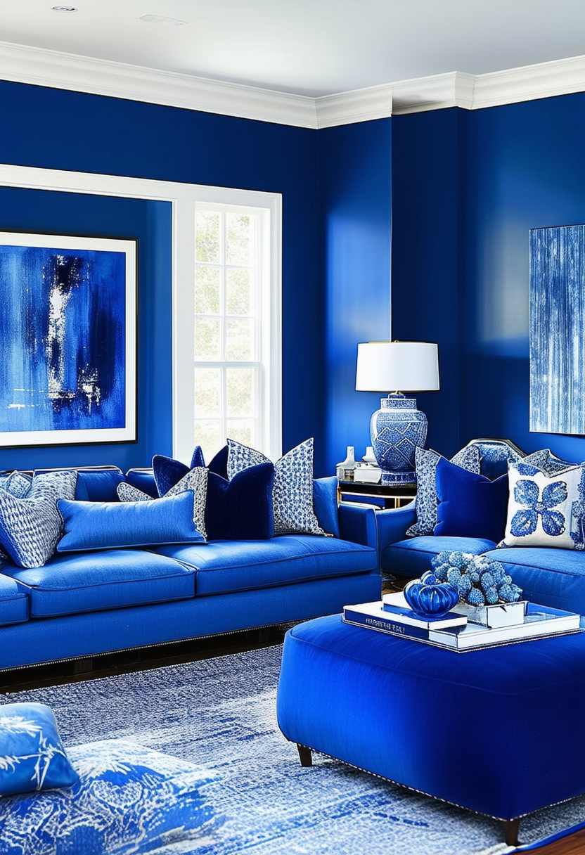 24 Inspiring Ideas to Elevate Your Blue Living Room Style