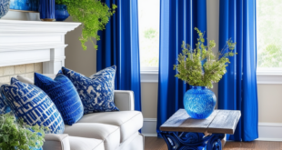 24 Stunning Ideas to Elevate Your Blue Living Room Decor