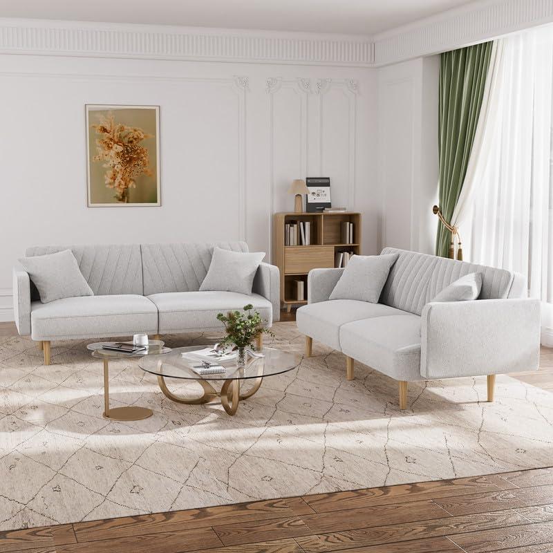 Introduce soft textures, like velvet or linen, to elevate your contemporary⁣ living room