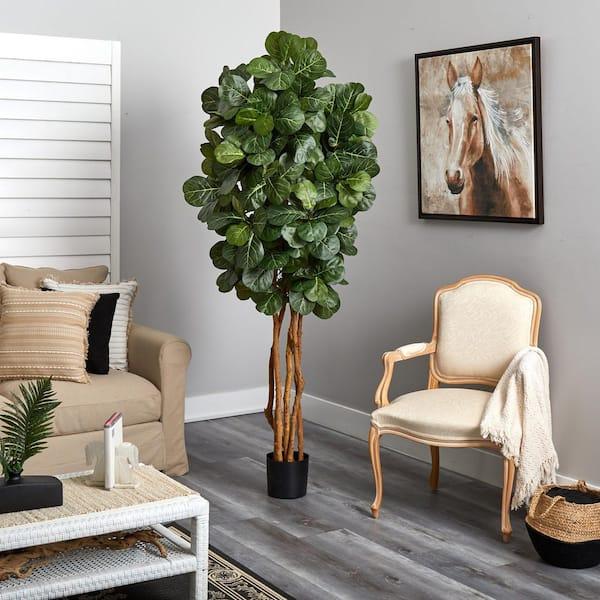 Incorporate ⁢a statement ⁢plant, like ⁣a fiddle leaf fig, in⁢ your Earthy Living‍ Room