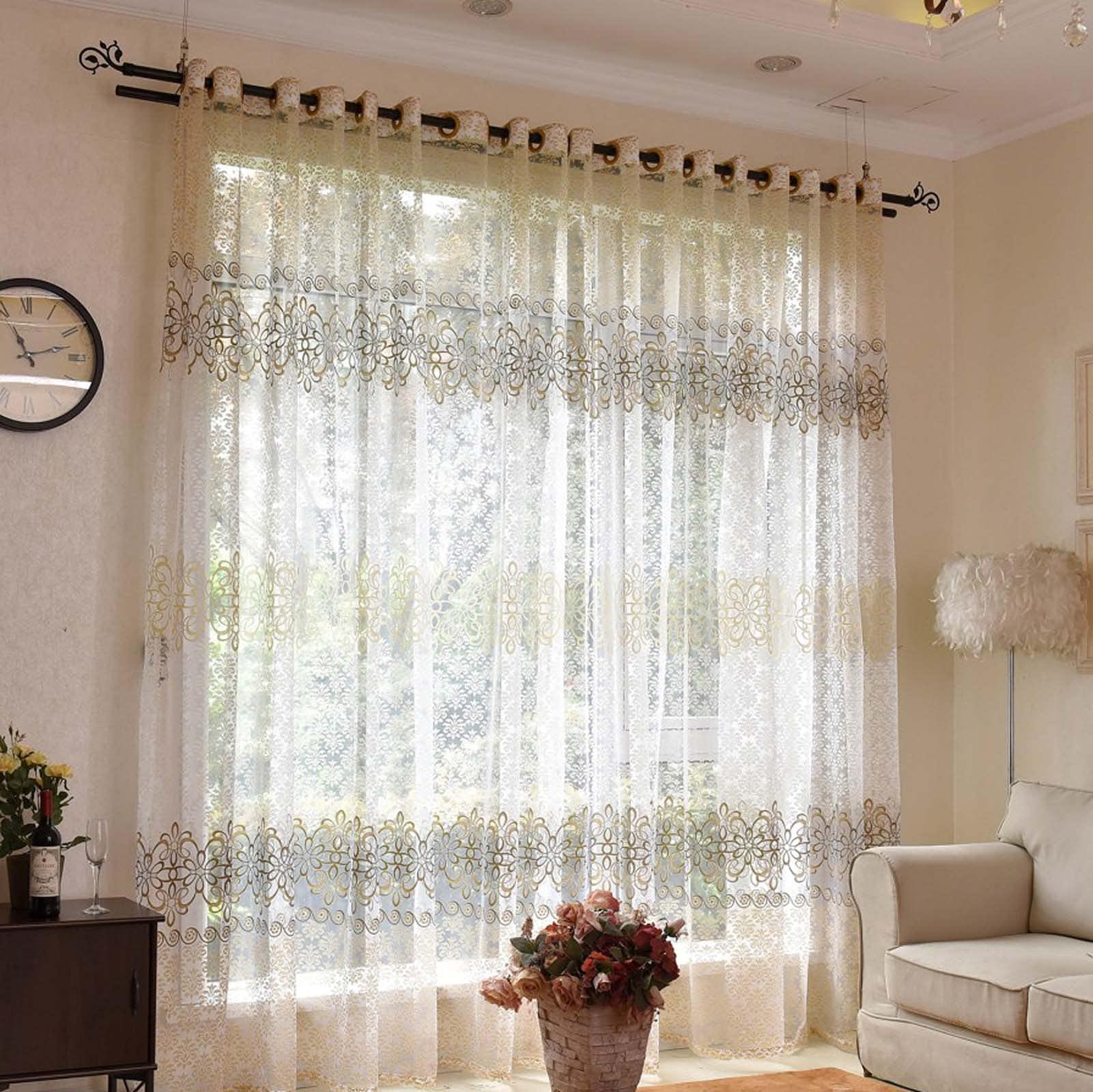 Swap heavy curtains‍ for sheer⁢ drapes to brighten your ⁢contemporary living‌ room
