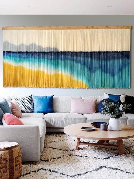 Incorporate macramé wall hangings to ‌add ​texture and charm to your Boho Living Room