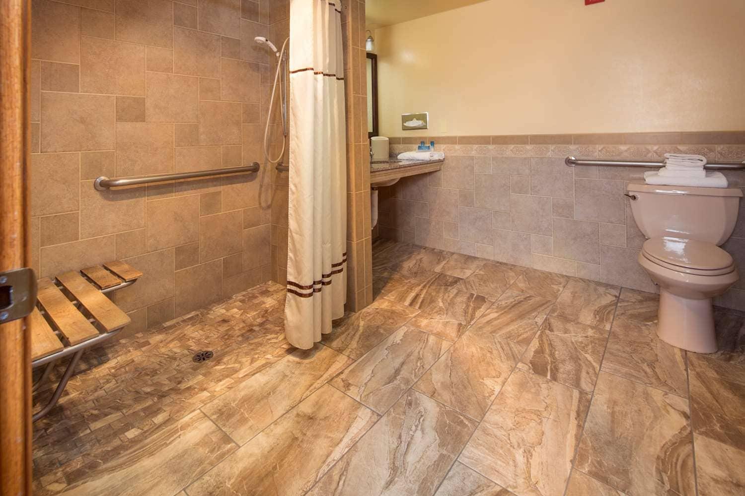 A relaxing herbal tea station in or near your Chalet Bathroom