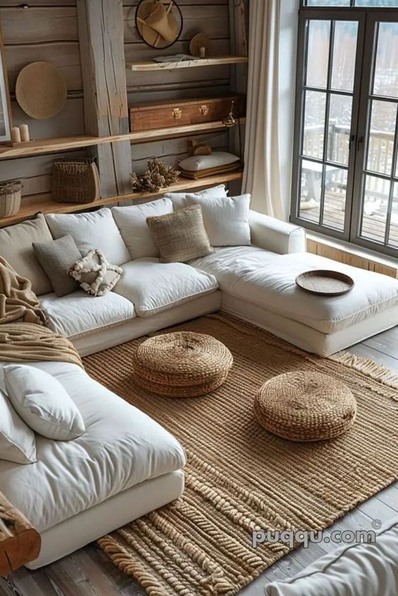 22 Inspiring Elements for an Earthy Living Room Oasis