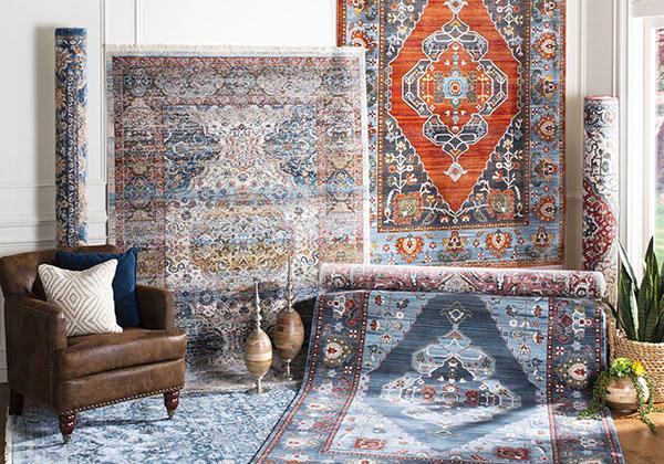 Incorporate a ‍classic Persian rug to anchor your Vintage Living Room with warmth and texture