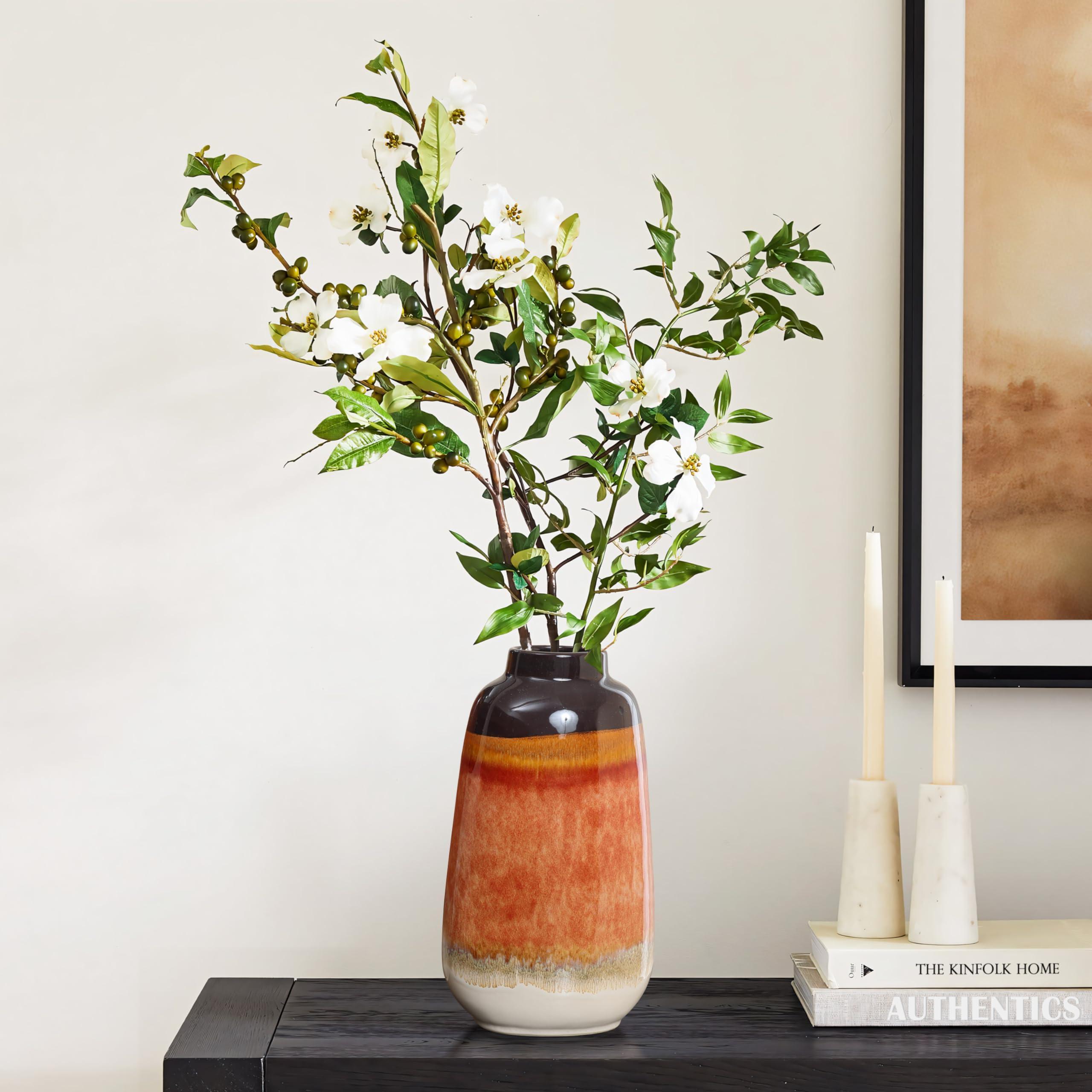 Handmade ceramics contribute a unique touch to your Earthy Living Room decor