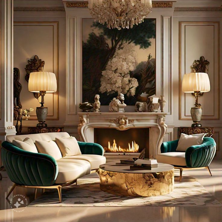 24 Timeless Touches for a Cozy Vintage Living Room