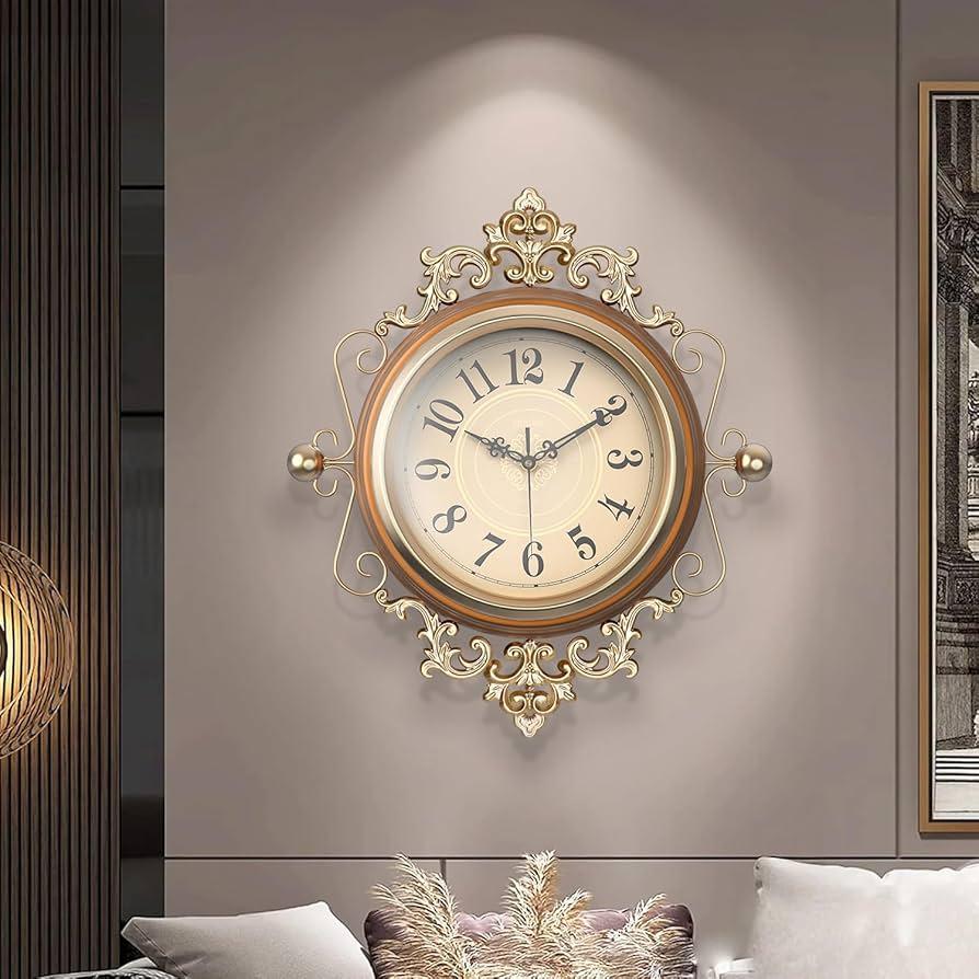 Curate an assortment of vintage clocks to add charm and conversation pieces in your Vintage Living Room
