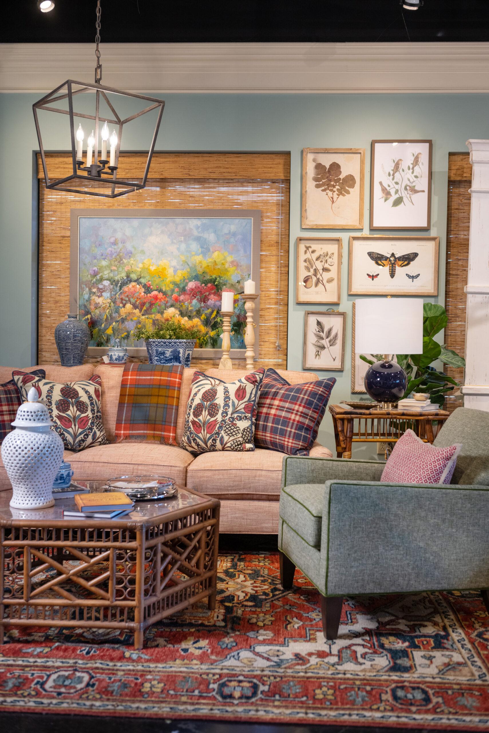 A color-coordinated throw‍ blanket adds comfort and style to your contemporary living room