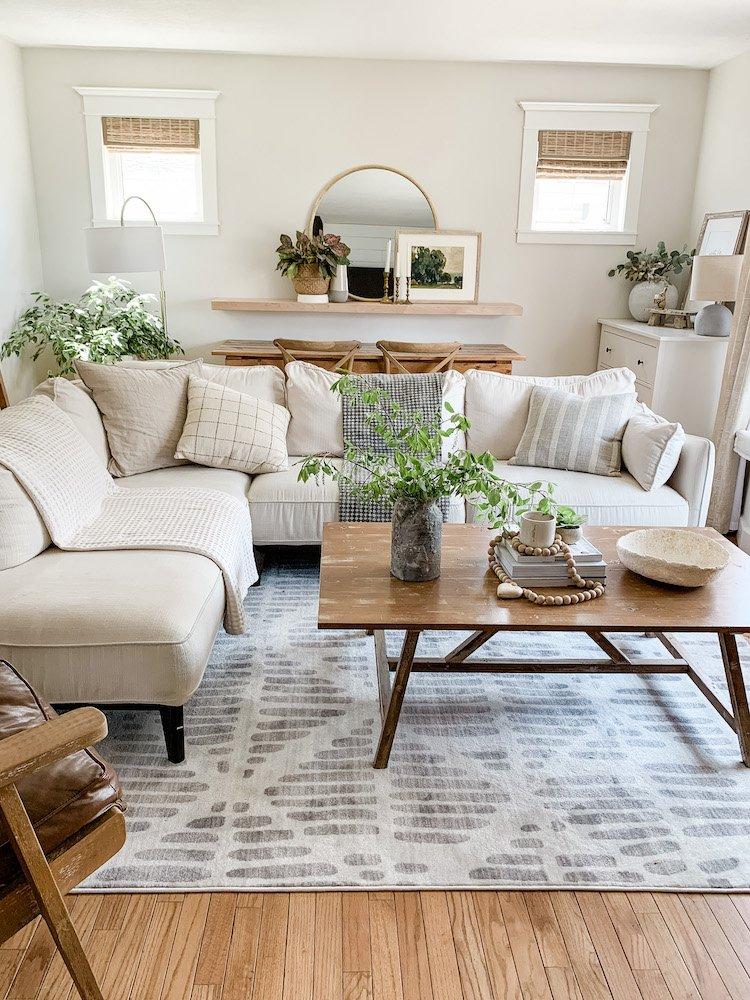 Modern‍ Farmhouse Living Room:⁢ Blend rustic charm⁣ with contemporary comfort