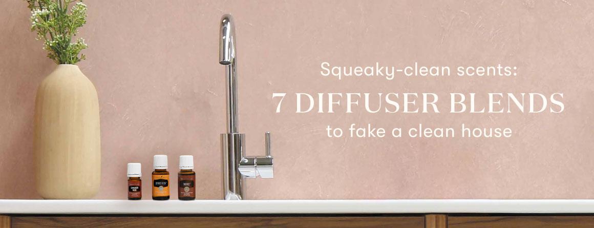 Essential oils to invigorate or calm in your Chalet Bathroom routine