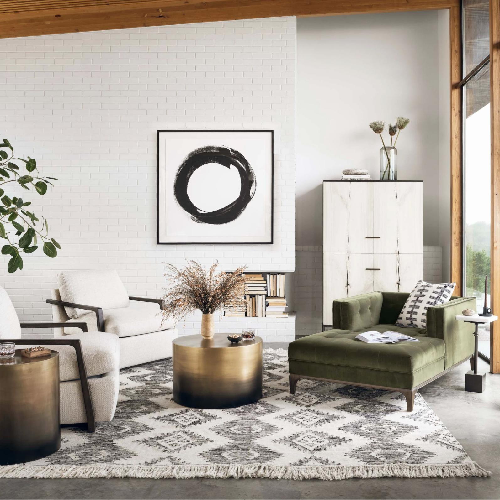 Choose‌ multifunctional ​furniture ‍to ⁣maximize your contemporary living room layout