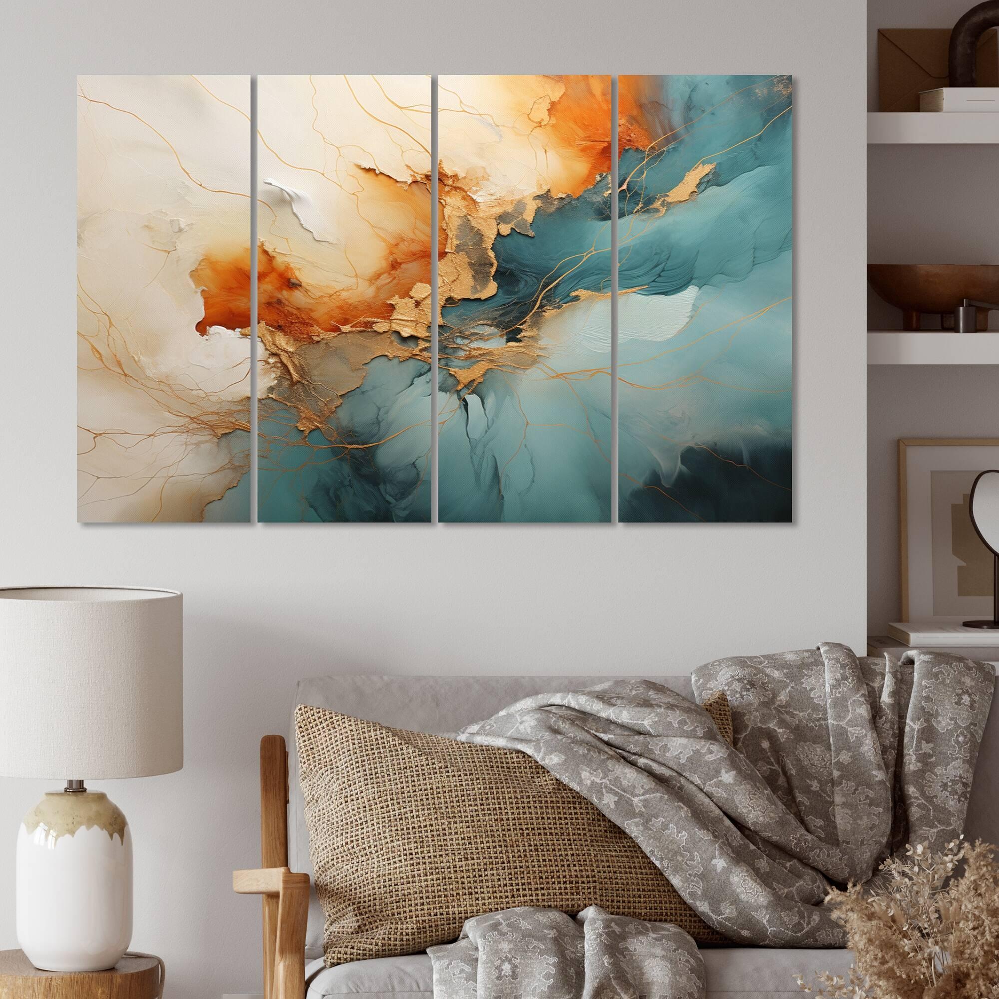 Add a‌ bold, abstract art piece to enhance your contemporary living room’s‌ vibe