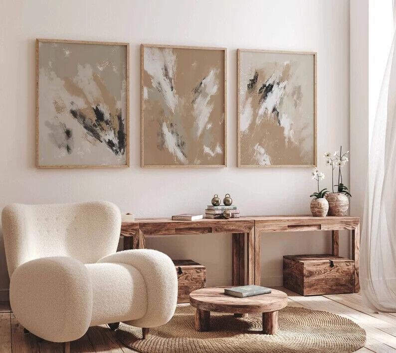 Use neutral tones as⁢ a backdrop to ⁣highlight your art in ⁤the Contemporary ‌Living⁤ Room