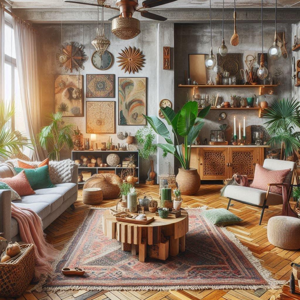 Eclectic⁣ mix-and-match​ seating options ‌provide comfort and‌ creativity in your vintage living room