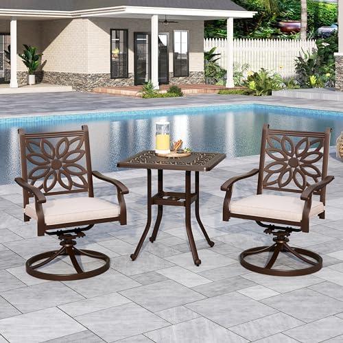 Explore Our Versatile, Easy-to-Maintain Patio Dining Sets! Explore Our Versatile, Easy-to-Maintain Patio Dining Sets!