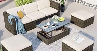 Elegant 3-Piece Patio Dining Set for Outdoor Comfort