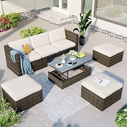 Elegant 3-Piece Patio Dining Set for Outdoor Comfort