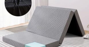 Discover ultimate comfort with gel-infused memory foam toppers