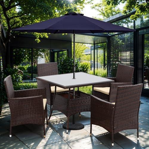 Stylish and durable patio dining sets for outdoor enjoyment